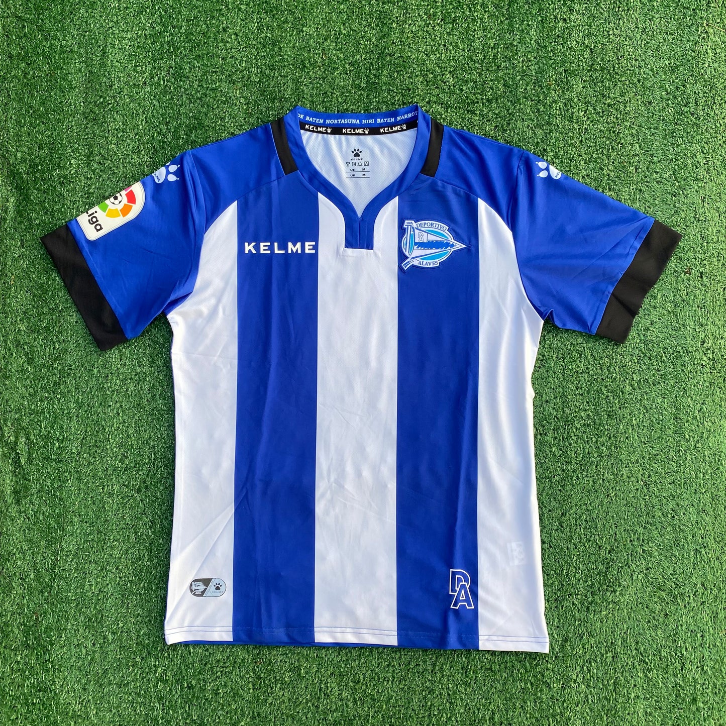 Maillot Deportivo Alavés Domicile 2017/18