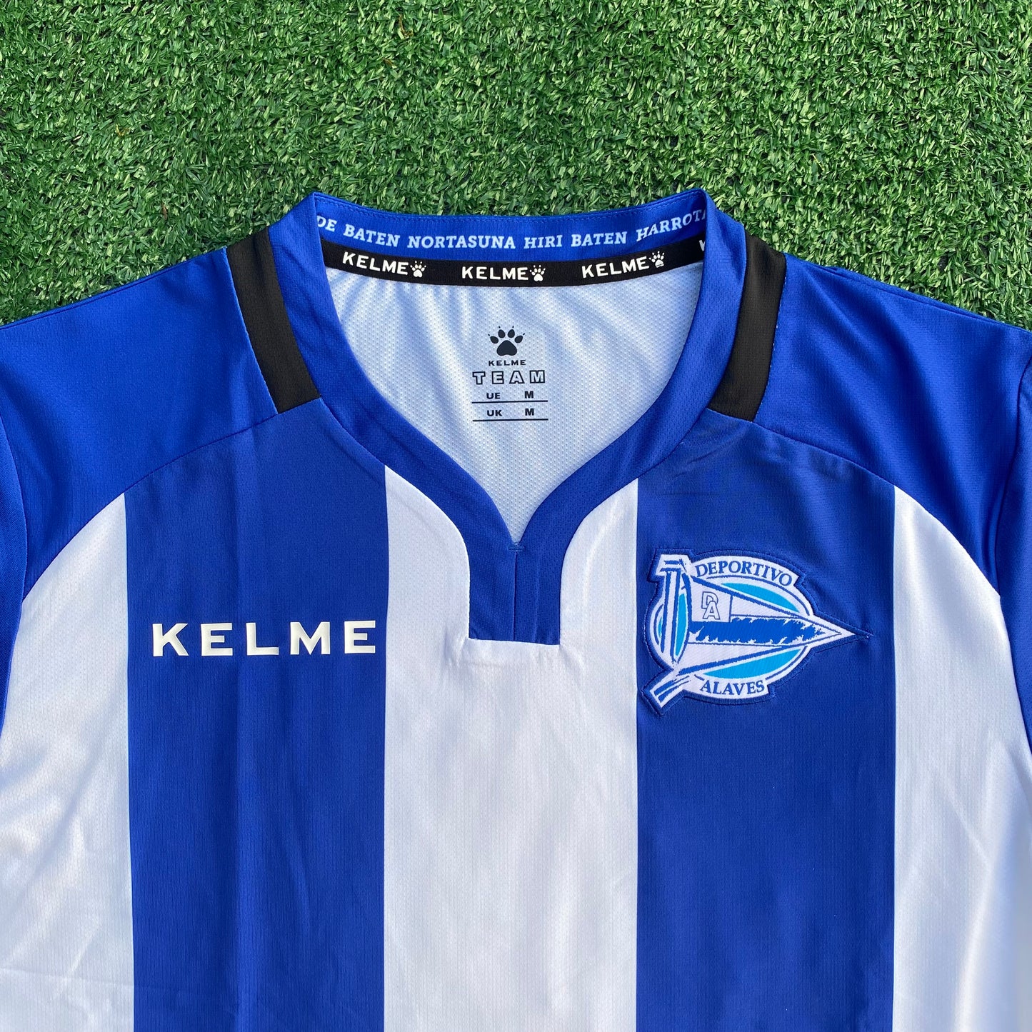 Maillot Deportivo Alavés Domicile 2017/18