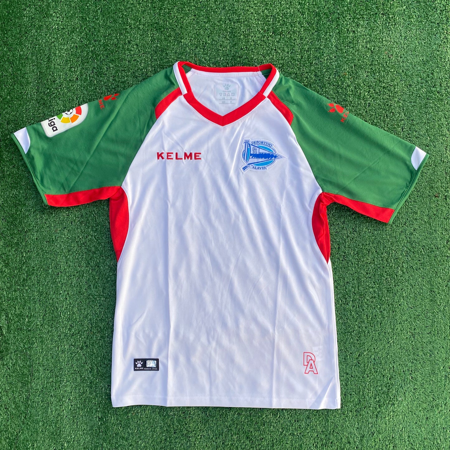 Maillot Deportivo Alavés Third 2018/19