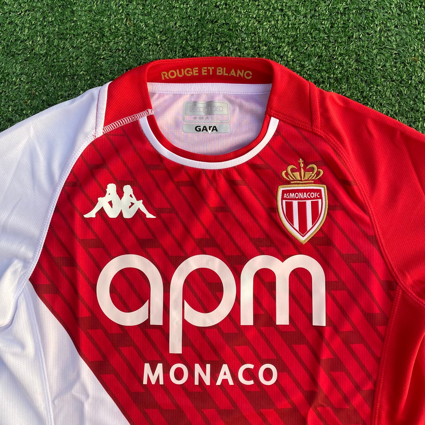 Maillot AS Monaco Domicile 2023/24