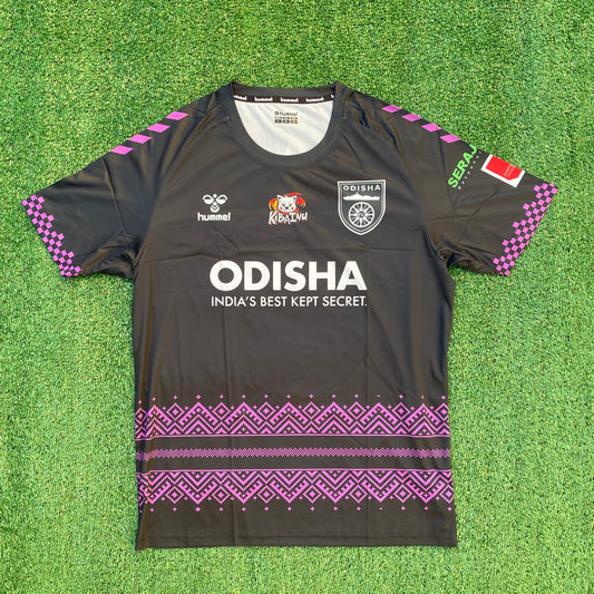 Maillot Odisha Domicile 2021/22