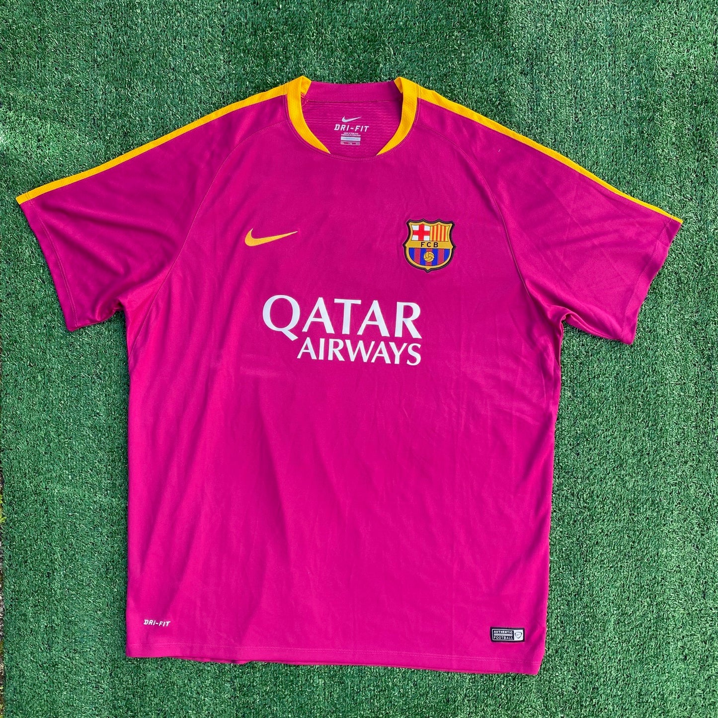 Maillot d’entraînement FC Barcelona 2015/16