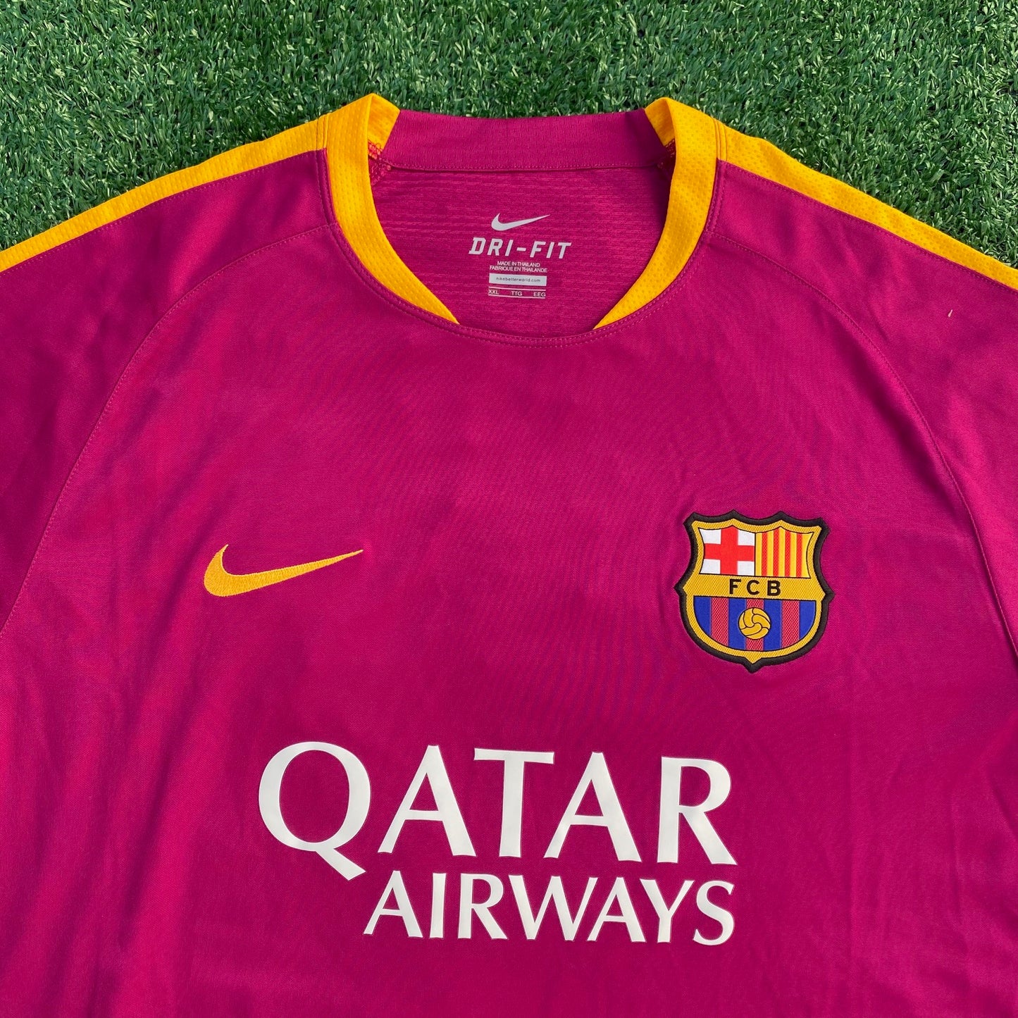 Maillot d’entraînement FC Barcelona 2015/16