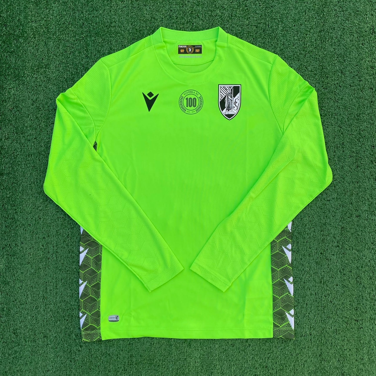 Maillot Vitoria SC GK Extérieur 2022/23