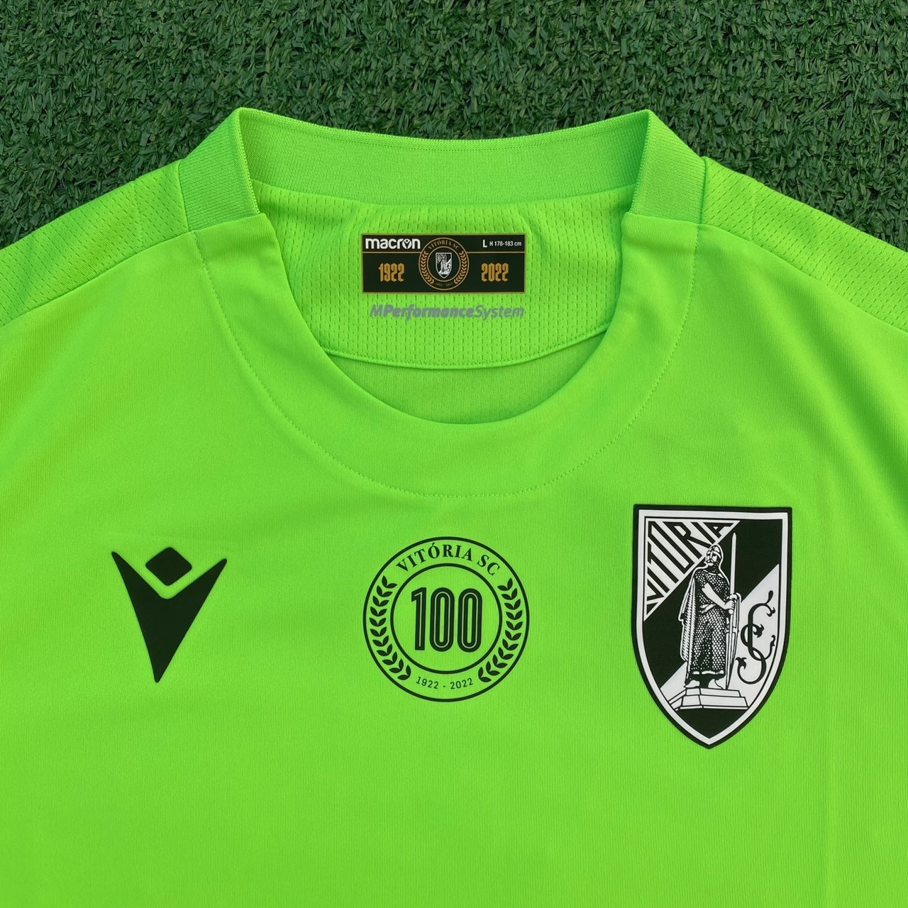 Maillot Vitoria SC GK Extérieur 2022/23