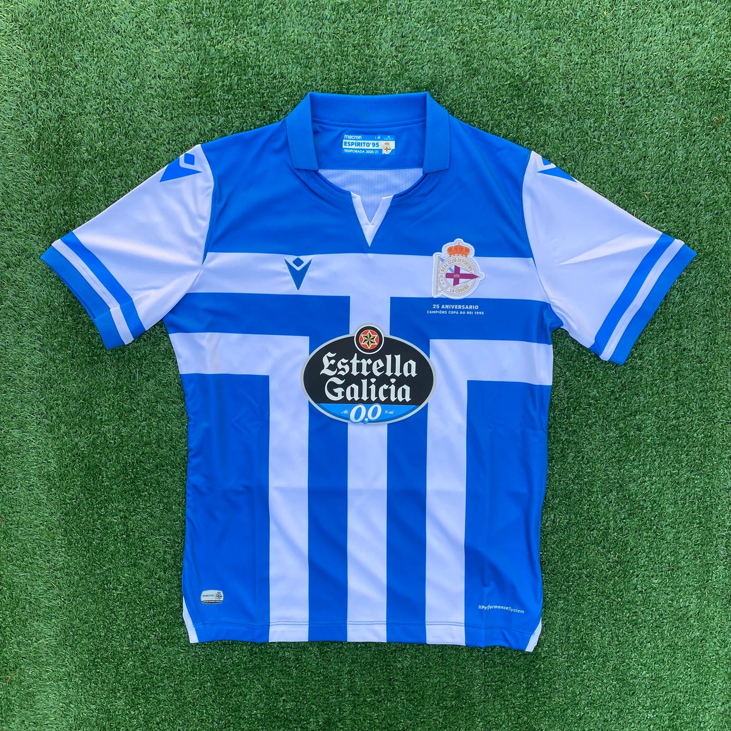 Maillot La Coruña Domicile 2020/21