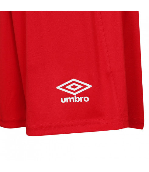 Short de Football Rouge UMBRO