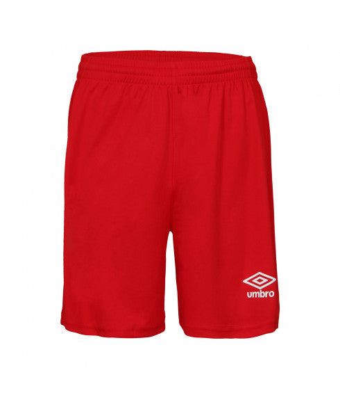 Short de Football Rouge UMBRO